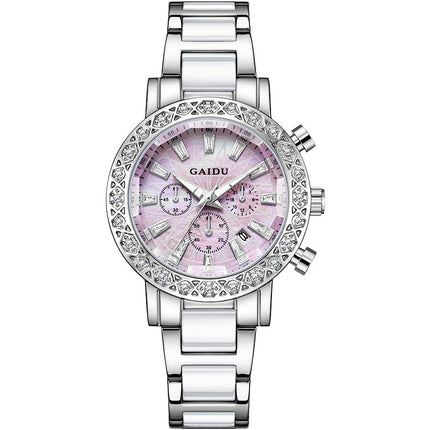 Waterproof Luminous Fritillary Quartz Women's Watch