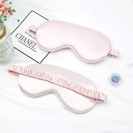 Eye Patch Imitated Silk Eye Patch Shading Sleeping Eye Mask Travel Relax Covers Eye Shade Health Sleeping Shield Eye Care Tools