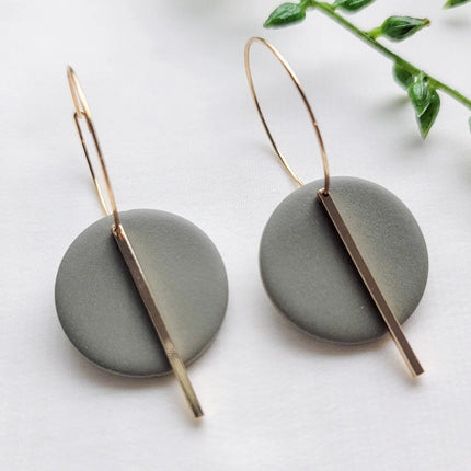 Long Strip Alloy Retro Sense Graceful And Fashionable Item Women's Ear Ring