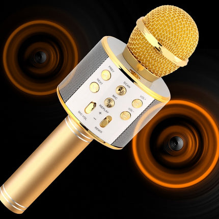Wireless Microphone Portable Bluetooth Mini Home Ktv For Music Playing Singing Speaker Player