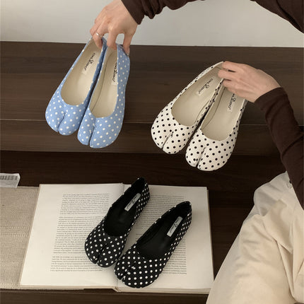 Horseshoe Split Toe Sheep Hooves Shallow Mouth Soft Bottom Flat Shoes