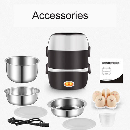 Multi-function lunch box
