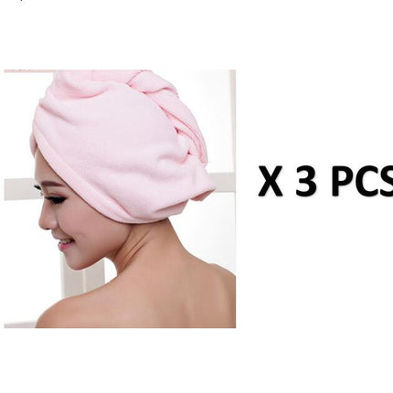 Women's Hair Dryer Cap, Absorbent Dry Hair Towel