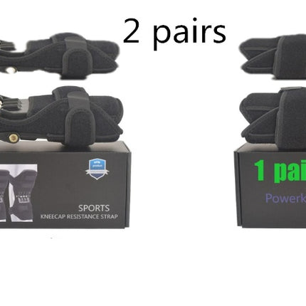 High Quality Knee Brace Patella Booster Spring Knee Brace Support For Mountaineering Squat Sports Knee Booster