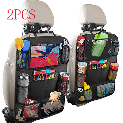 Car Storage Bag Car Seat Back Pocket