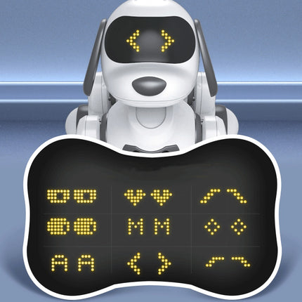 Intelligent Remote Control Robot Dog