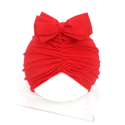 Cute Baby Hat Newborn Soft Baby Girl Hat Turban Infant Toddler Baby Cap Bonnet Headwraps