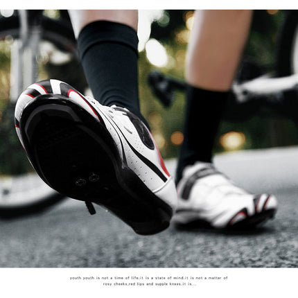 Outdoor Non-lock Cycling Shoes, Rubber Sole Men And Women Couple All-terrain Cycling Shoes