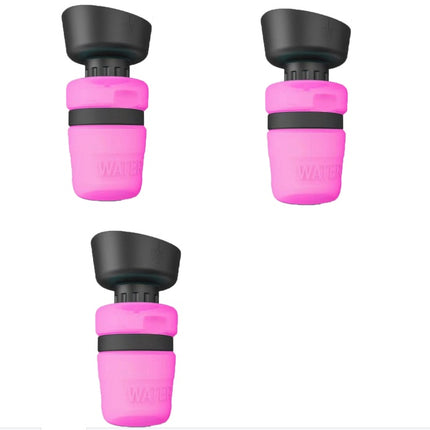 Pet Outdoor Foldable Bottle Dog Travel Water Bottle Dog Water Dispenser