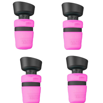 Pet Outdoor Foldable Bottle Dog Travel Water Bottle Dog Water Dispenser