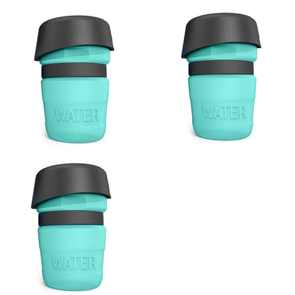 Pet Outdoor Foldable Bottle Dog Travel Water Bottle Dog Water Dispenser