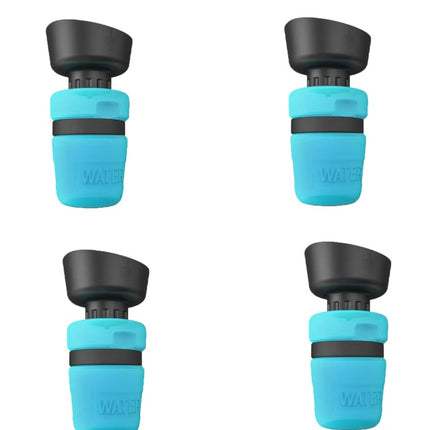 Pet Outdoor Foldable Bottle Dog Travel Water Bottle Dog Water Dispenser