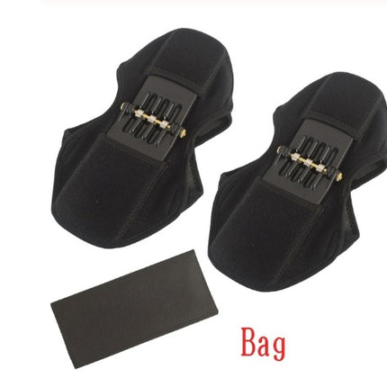 High Quality Knee Brace Patella Booster Spring Knee Brace Support For Mountaineering Squat Sports Knee Booster