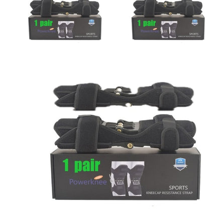 High Quality Knee Brace Patella Booster Spring Knee Brace Support For Mountaineering Squat Sports Knee Booster