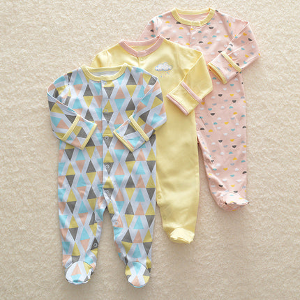 Baby crawling suit baby onesies