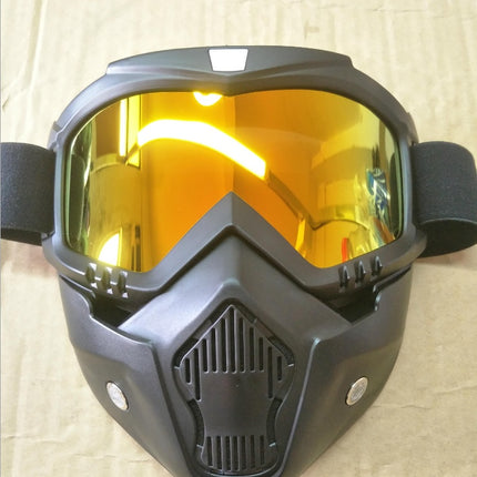 Factory direct tactical goggles riding bike cover outdoor special goggles for motorcycle helmet