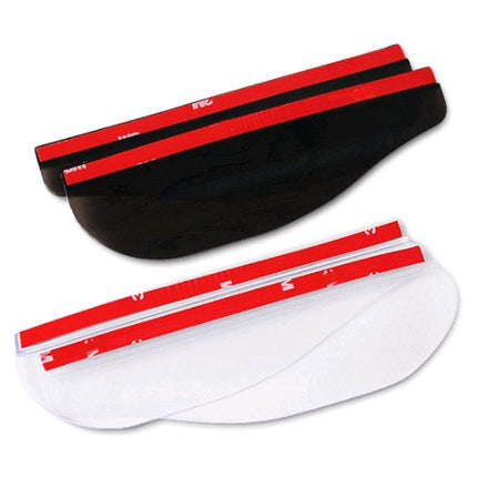 Car Rearview Mirror Rain Protection Eyebrows 2-piece Set
