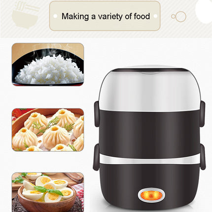 Multi-function lunch box