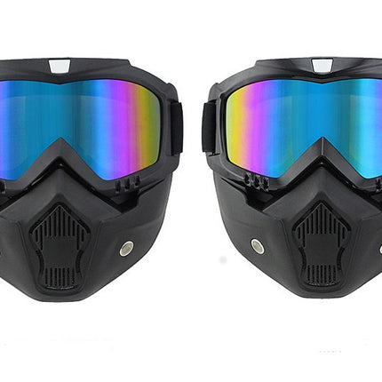 Factory direct tactical goggles riding bike cover outdoor special goggles for motorcycle helmet