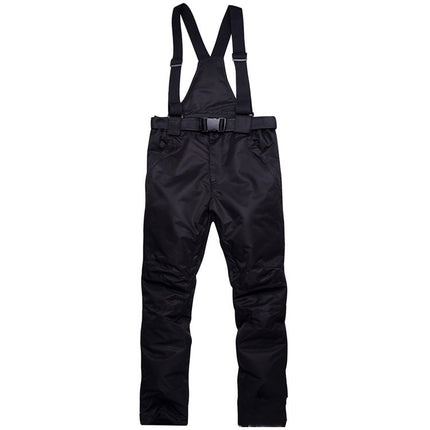 Cotton Strap Can Be Removed Ski Pants