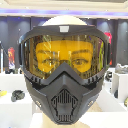 Factory direct tactical goggles riding bike cover outdoor special goggles for motorcycle helmet
