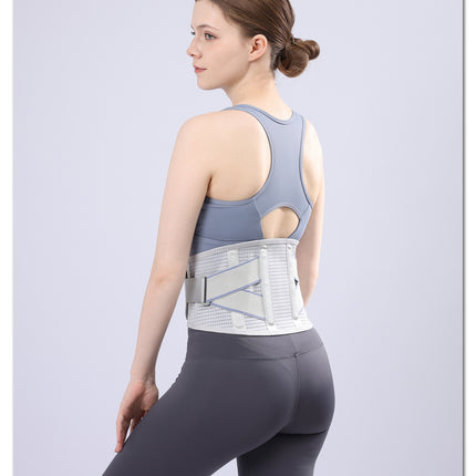 Soft Support Waist Supporter Pressure Belt Four Seasons Sports Thin