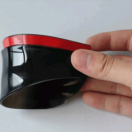 Car Rearview Mirror Rain Protection Eyebrows 2-piece Set