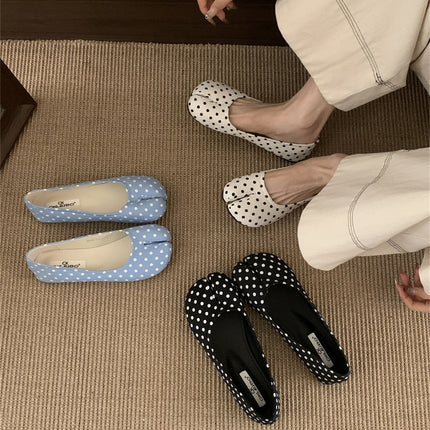 Horseshoe Split Toe Sheep Hooves Shallow Mouth Soft Bottom Flat Shoes