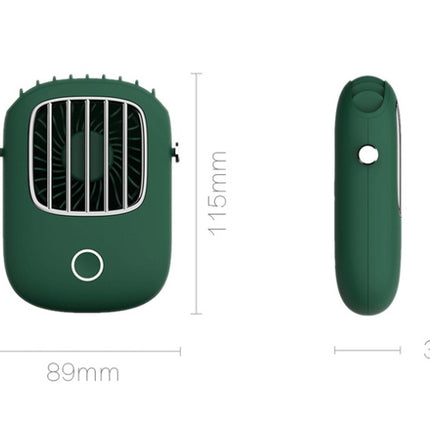 Neck Fan Portable Mini Usb Fan 5V Air Cooler Rechargeable Ventilador Small Travel Handheld Electric Fan Silent Cooling For Home