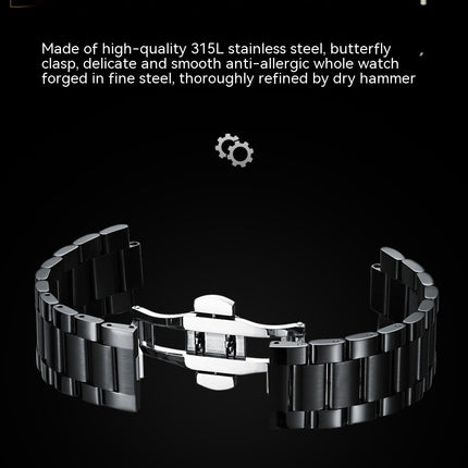 Rotating Wheel Watch Three-Dimensional Hollow