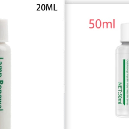 Automobile headlight repair liquid