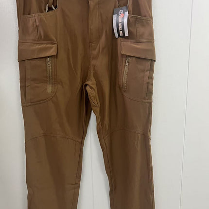 Men's Camouflage Outdoor Stretch Wear-resistant Loose Trousers