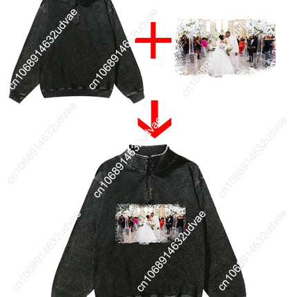 Deltarune Spamton Undertale Retro Sweatshirt Man Woman Teenager Vintage Pullover Half Zipper Sweat Shirt Custom Sleeved Tshirt