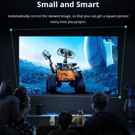 Barrel Machine Hy300 Smart AnzhuoHD Projection Screen Home Recommend Projector