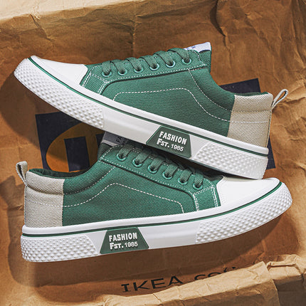 Versatile Men's Soft-soled Casual Sports Canvas Shoes