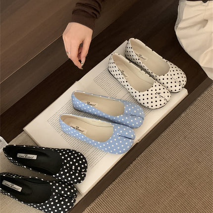 Horseshoe Split Toe Sheep Hooves Shallow Mouth Soft Bottom Flat Shoes