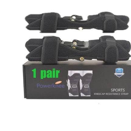 High Quality Knee Brace Patella Booster Spring Knee Brace Support For Mountaineering Squat Sports Knee Booster