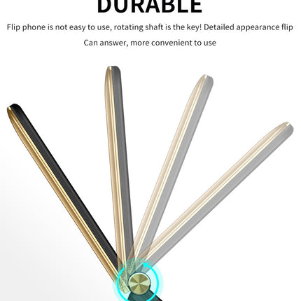 Full Network Connectivity Dual Screen Flip Cover Elderly Machine Backup Machine