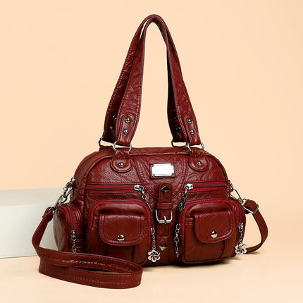 European And American Retro Fashion Hot Girl Messenger Bag