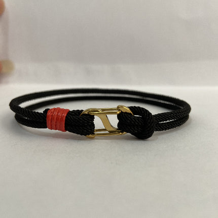 Hand Woven Adjustable Men's Bracelet