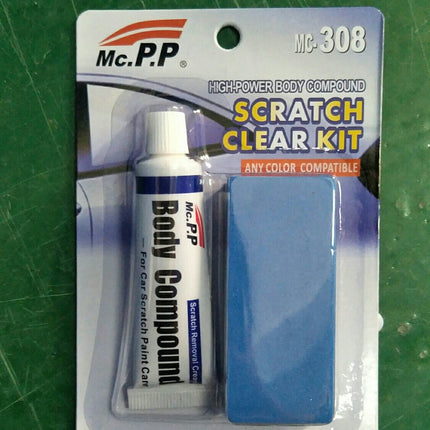 Car Scratch Remover For Autos Body Paint Scratch Care Auto Car Care Polishing And Polishing Compound Paste Car Paint Repair