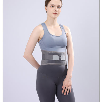 Soft Support Waist Supporter Pressure Belt Four Seasons Sports Thin