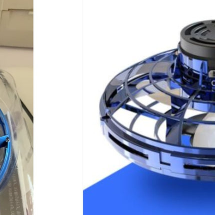 Rotating Flying GyroAircraft Induction Drone Toy