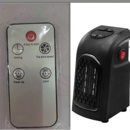 Winter Air Heater Fan Heater Electric Home Heaters Mini Room Air Wall Heater Ceramic Heating Warmer Fan For Home Office Camping