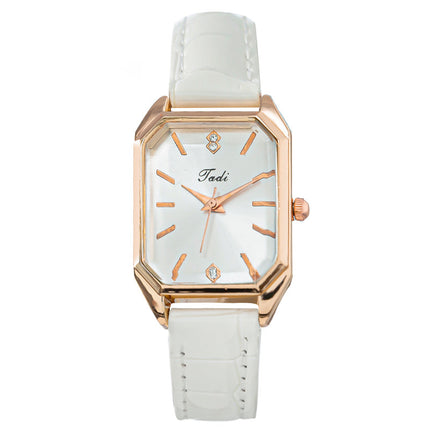 Square Diamond Women's Quartz Watch