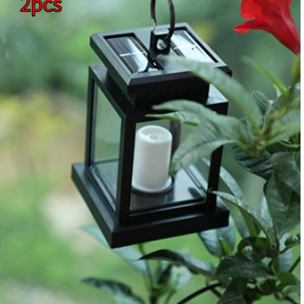 Solar wind lamp