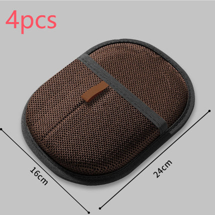 Pet Hair Remover Mitt Pet Hair Remover Gloves Deshedding Brush Glove For Dog Cat Rabbit With Long Short Curly Hair