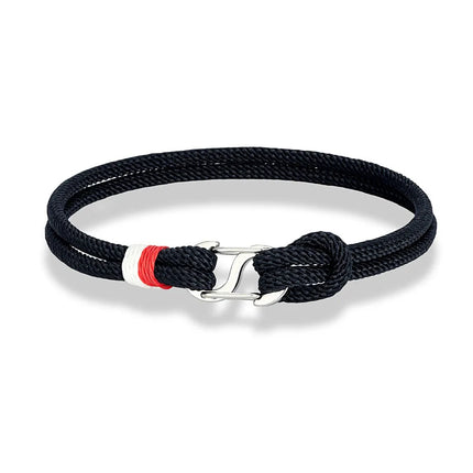 Hand Woven Adjustable Men's Bracelet