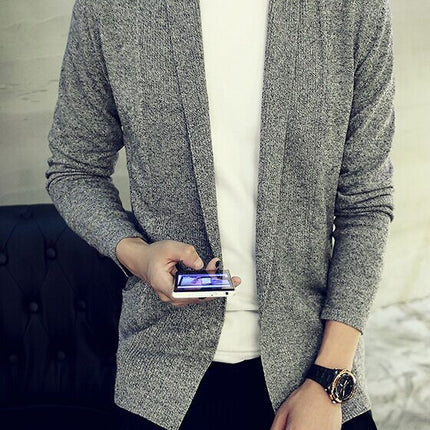 Korean Style Cardigan Youth Slim Fit Sweater