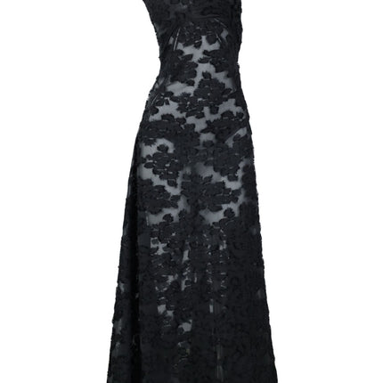 New Embroidered Floral Long Skirt With High-end Feel, Luxurious Camisole Skirt, Slimming Dress